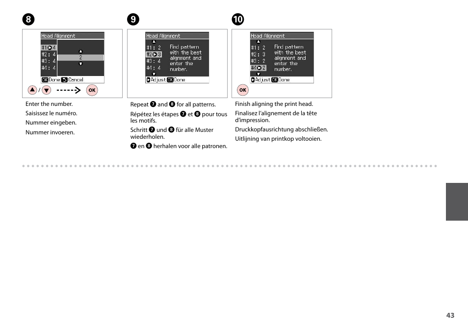 Epson TX410 User Manual | Page 43 / 68