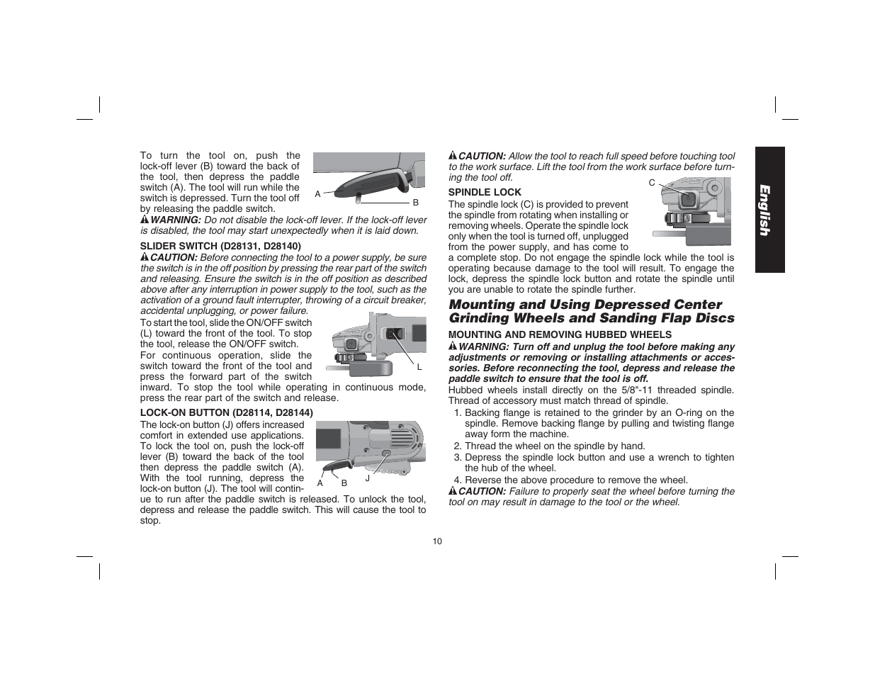 English | Epson D28114 User Manual | Page 11 / 56