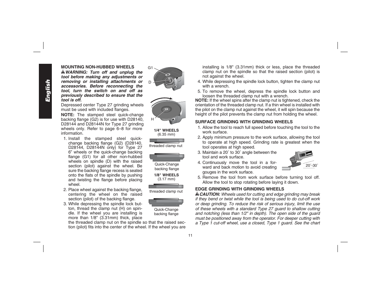 English | Epson D28114 User Manual | Page 12 / 56