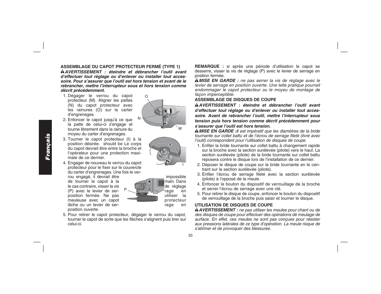 Français | Epson D28114 User Manual | Page 34 / 56