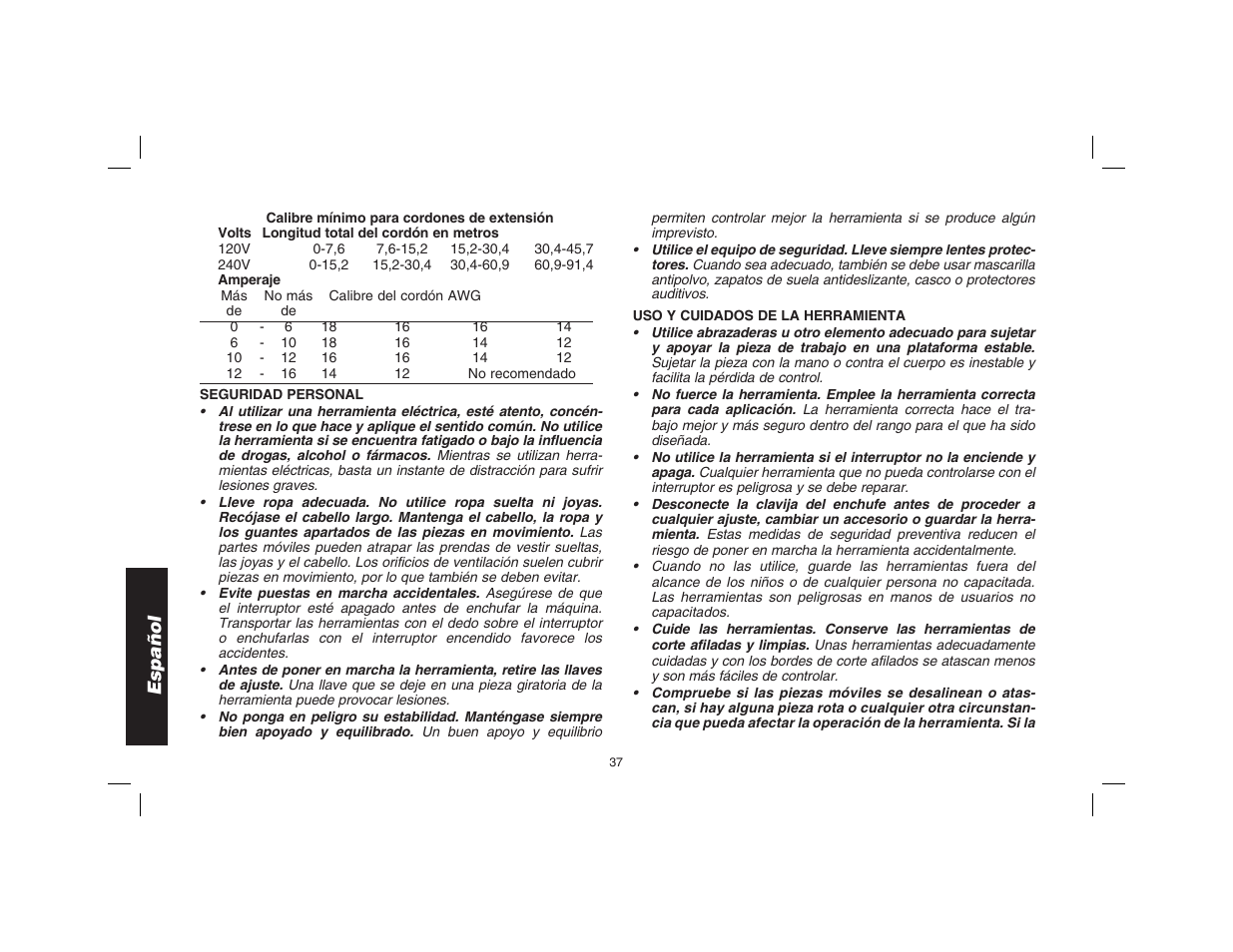 Español | Epson D28114 User Manual | Page 38 / 56