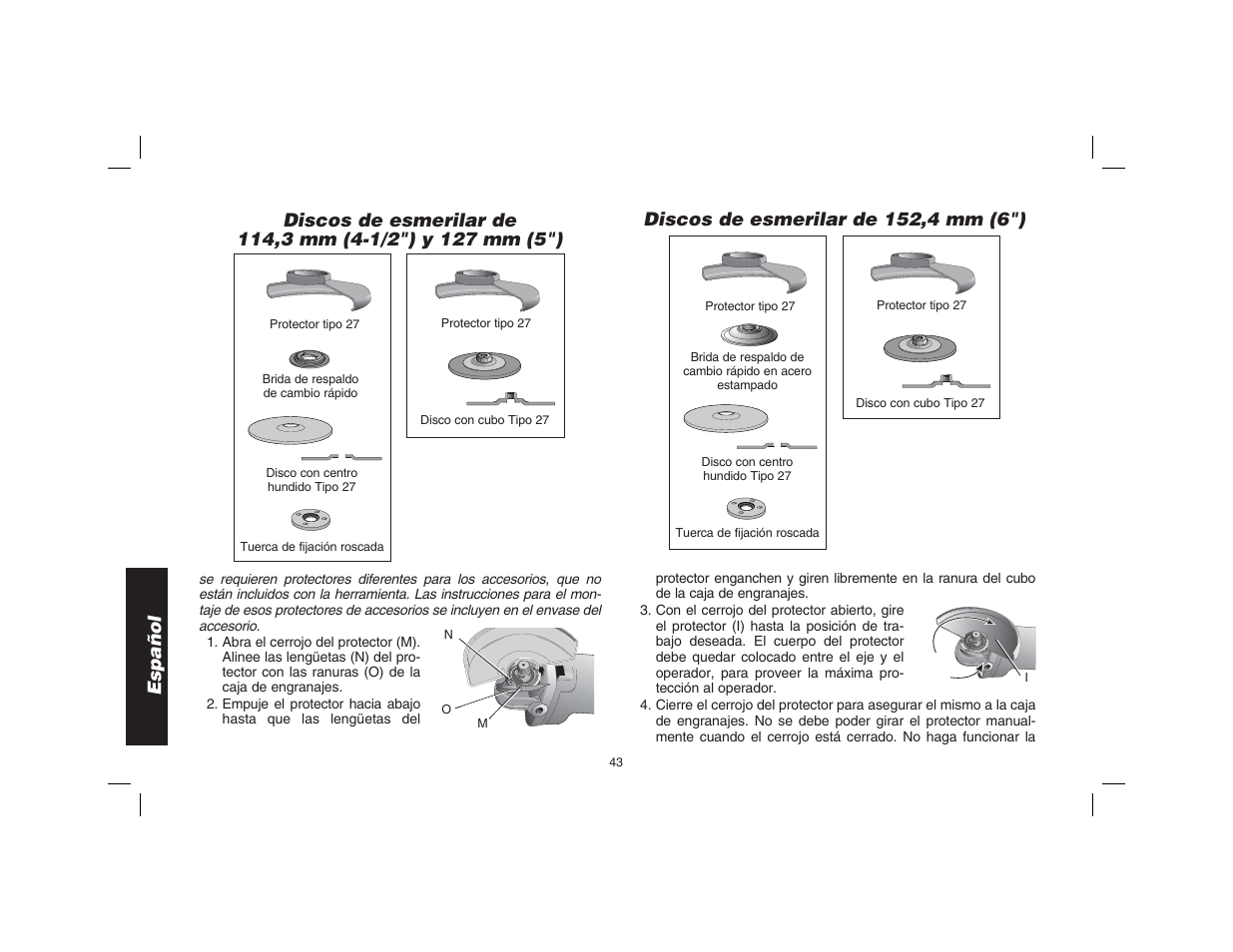 Español | Epson D28114 User Manual | Page 44 / 56