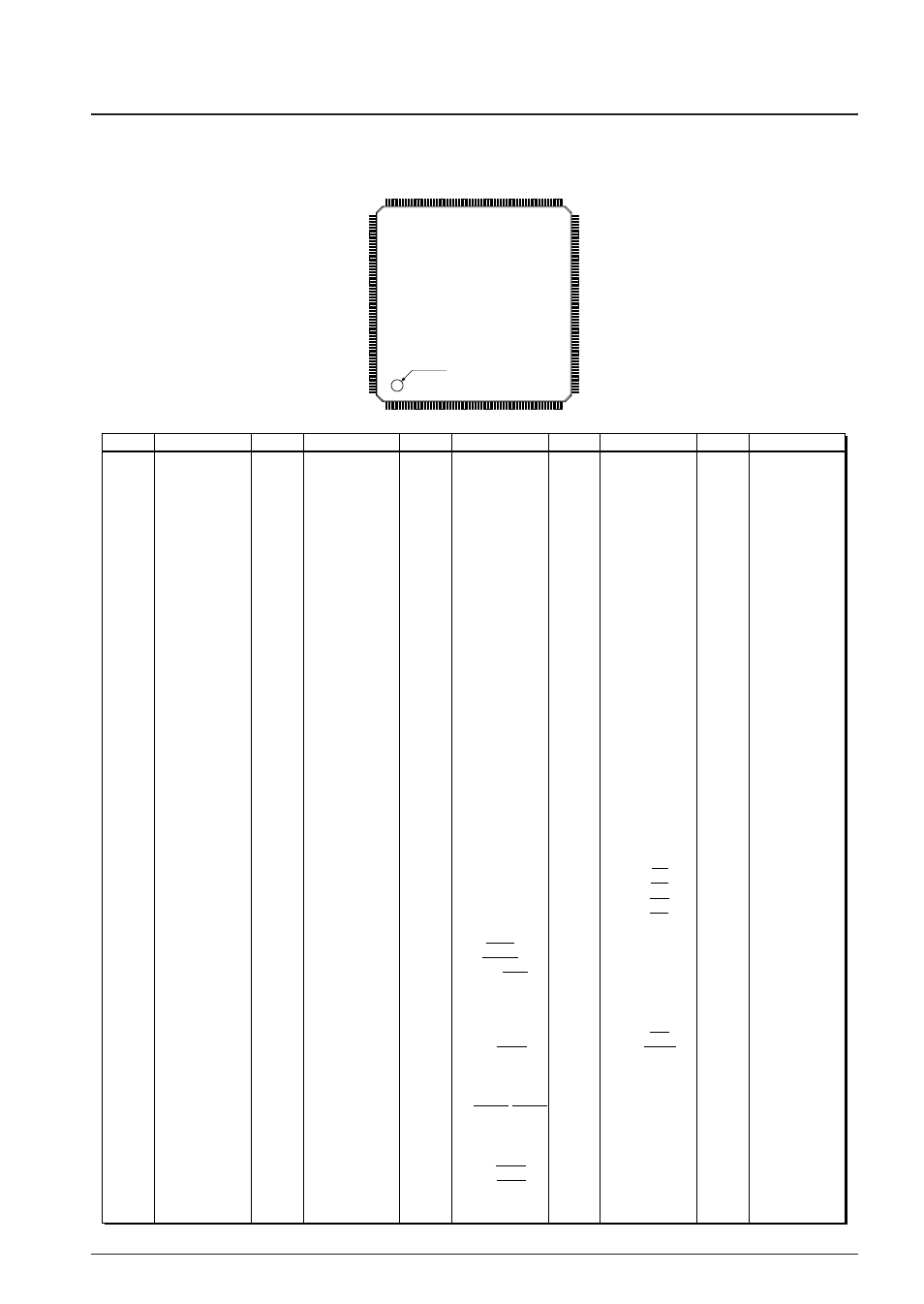 3 pins, 1 pin layout diagram | Epson S1C88650 User Manual | Page 11 / 182