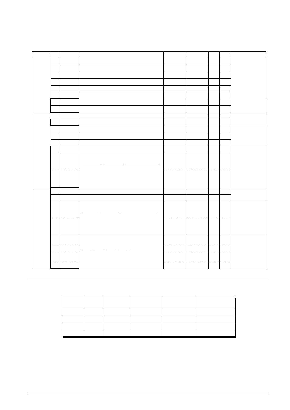 7 control of lcd driver | Epson S1C88650 User Manual | Page 129 / 182
