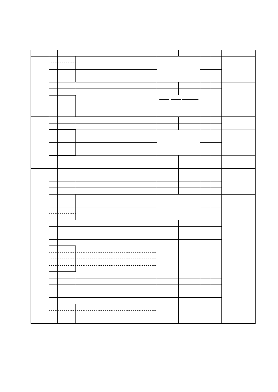 6 control of interrupt | Epson S1C88650 User Manual | Page 141 / 182