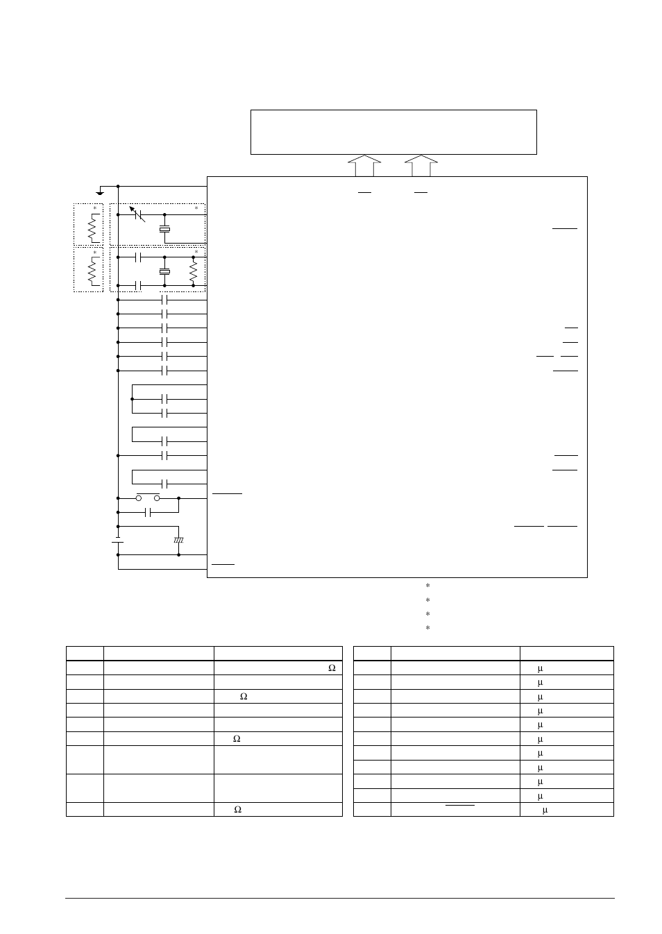 7 basic external wiring diagram, Panel, Recommended values for external parts | Epson S1C88650 User Manual | Page 147 / 182