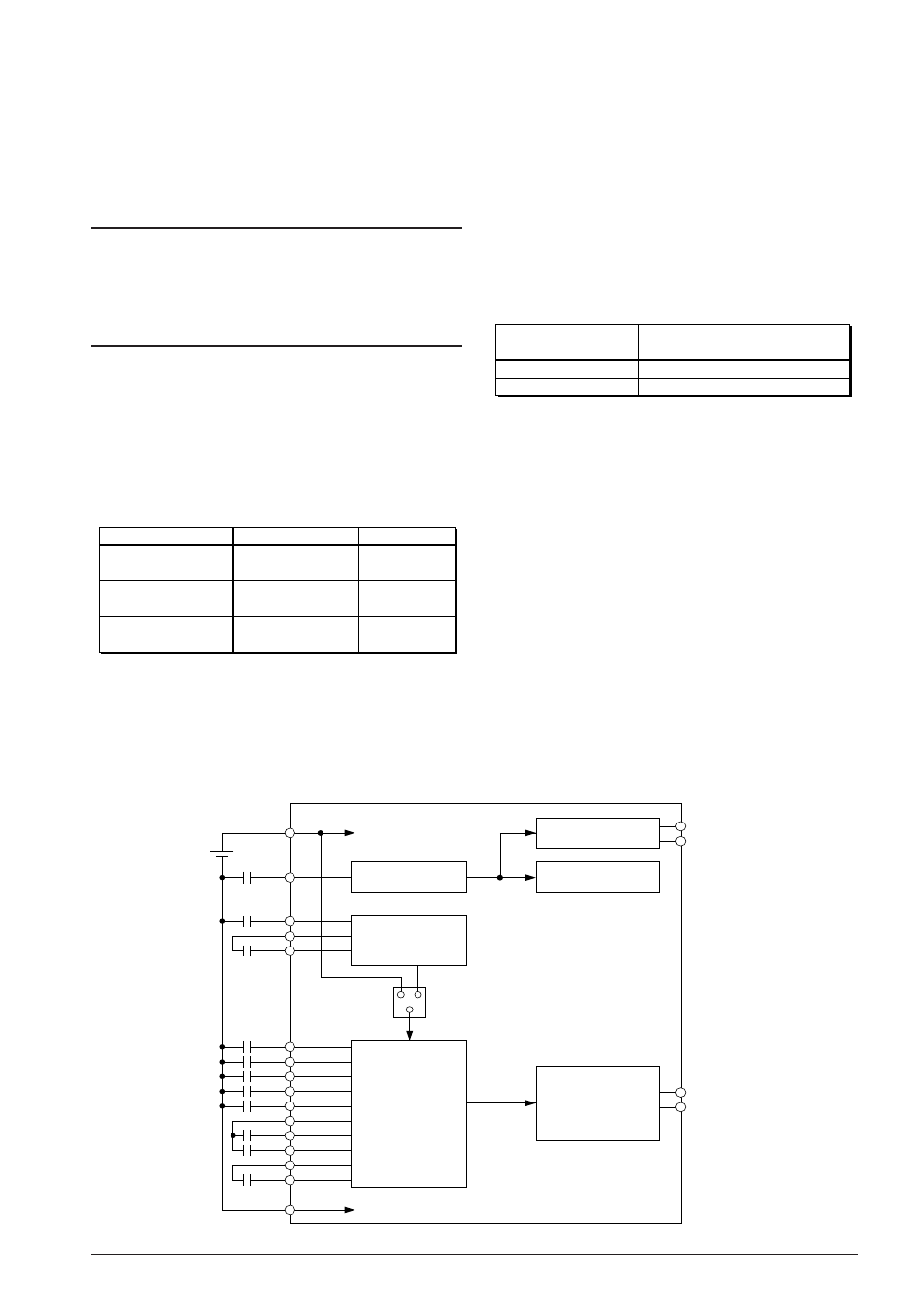 2 power supply, 1 operating voltage, 2 internal power supply circuit | Epson S1C88650 User Manual | Page 15 / 182