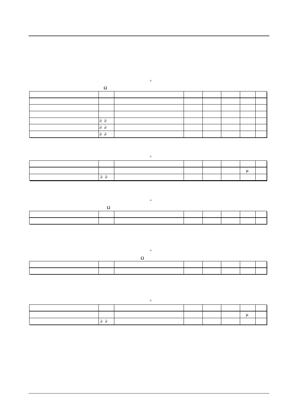 7 oscillation characteristics, Osc1 (crystal), Osc1 (cr) | Osc3 (crystal), Osc3 (ceramic), Osc3 (cr) | Epson S1C88650 User Manual | Page 157 / 182