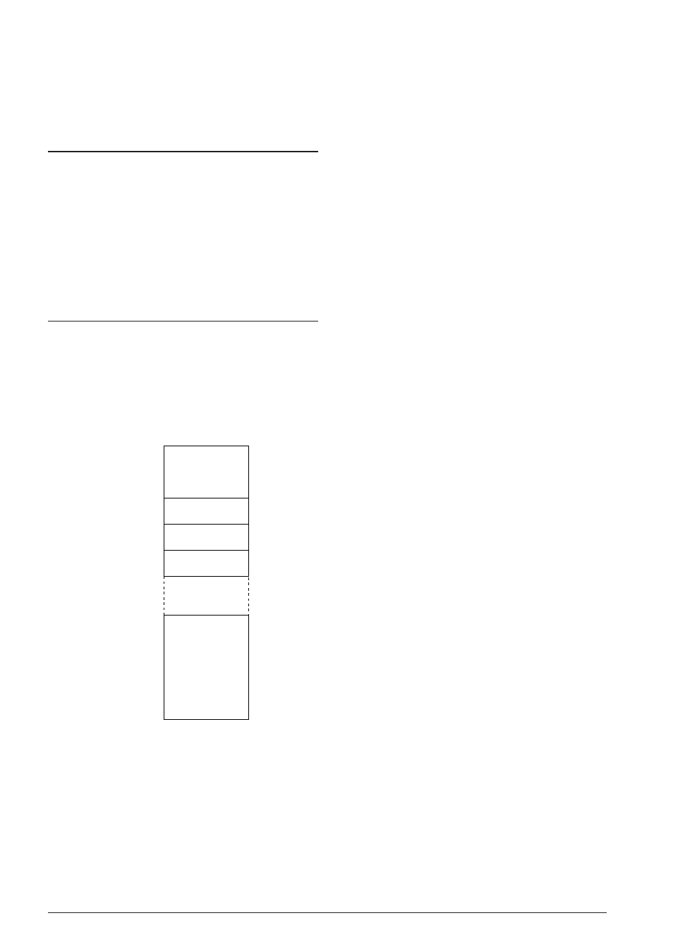 3 cpu and bus configuration, 1 cpu, 2 internal memory | 1 program rom, 2 ram, 3 i/o memory, 4 display memory, 5 kanji font rom | Epson S1C88650 User Manual | Page 16 / 182