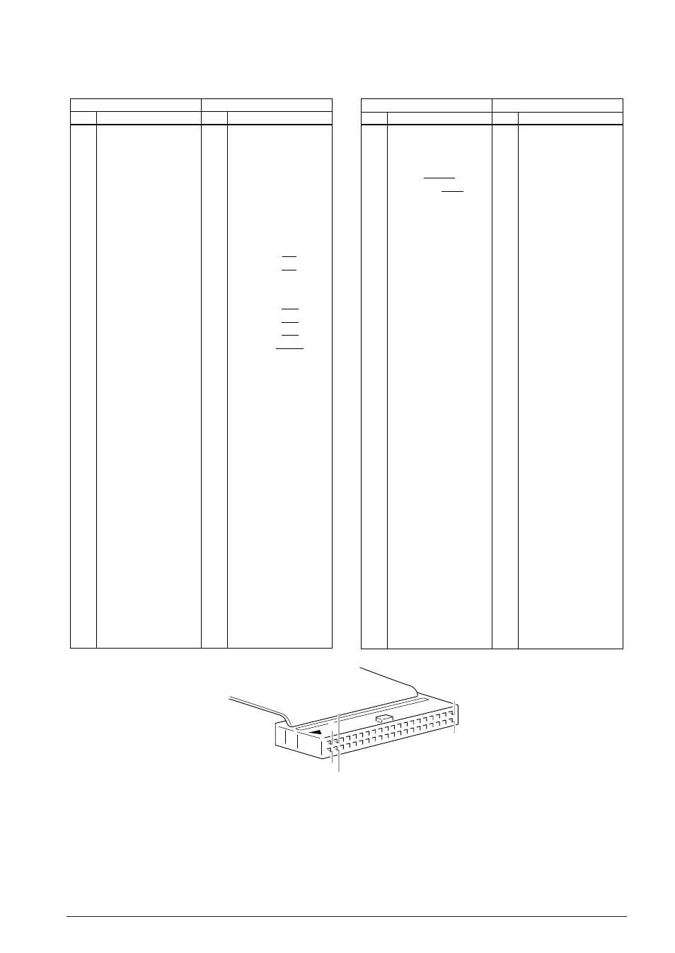 I/o connector pin assignment | Epson S1C88650 User Manual | Page 177 / 182