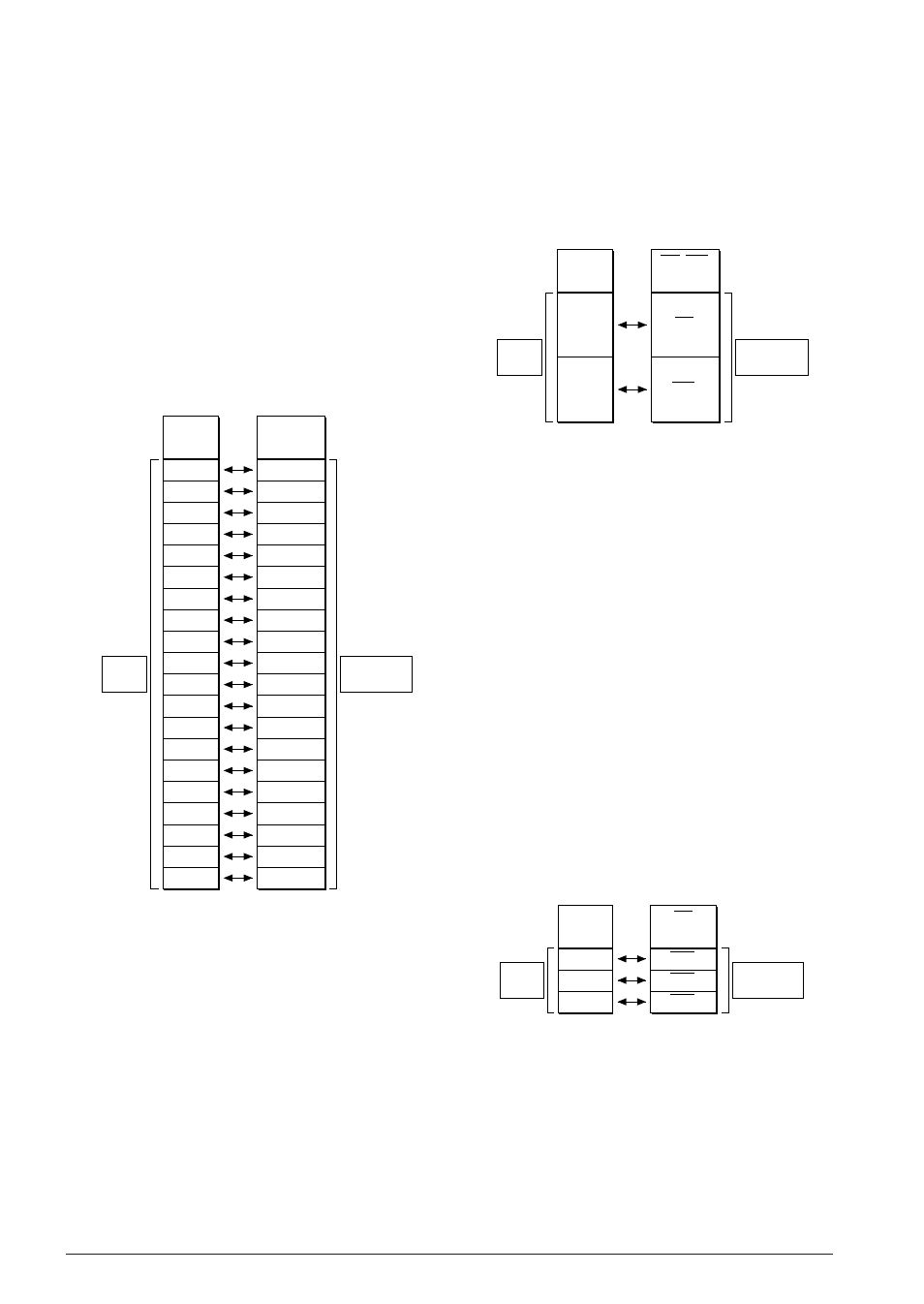 2 address bus, 3 read (rd)/write (wr) signals, 4 chip enable (ce) signal | Epson S1C88650 User Manual | Page 20 / 182
