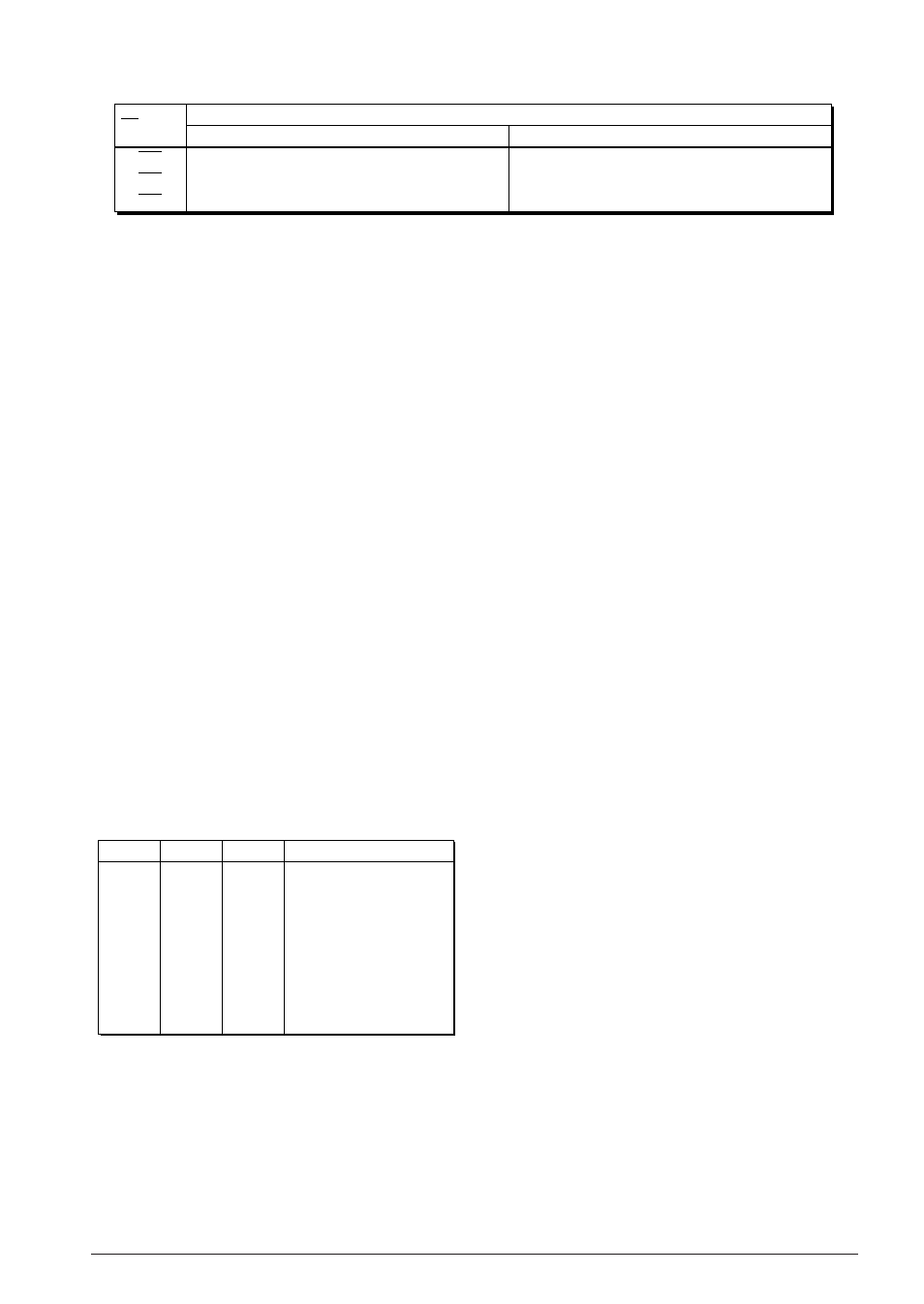 3 wait state settings, 4 setting the bus authority release request signal, 5 stack page setting | Epson S1C88650 User Manual | Page 43 / 182