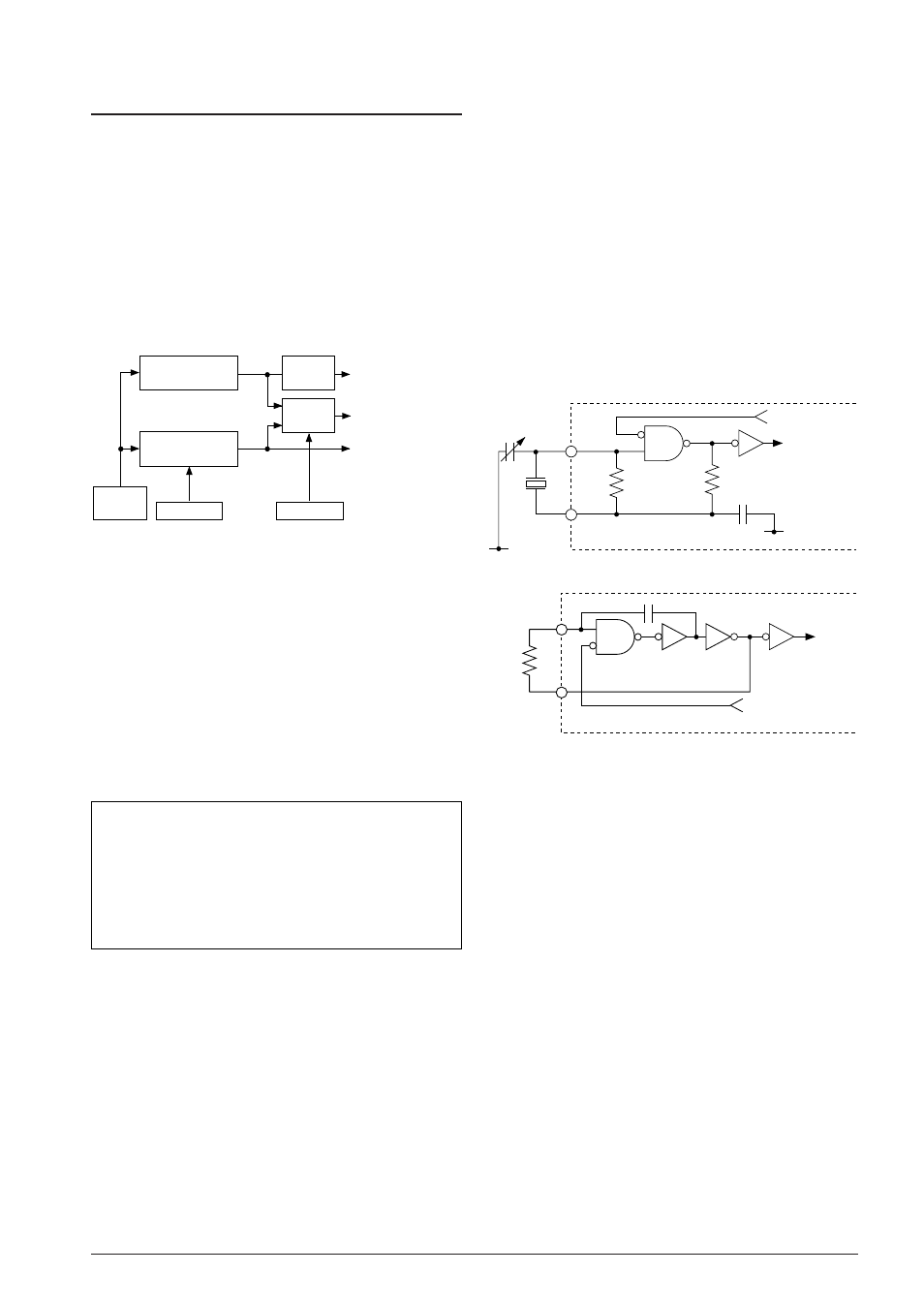 4 oscillation circuits, 1 configuration of oscillation circuits, 2 mask option | 3 osc1 oscillation circuit | Epson S1C88650 User Manual | Page 49 / 182