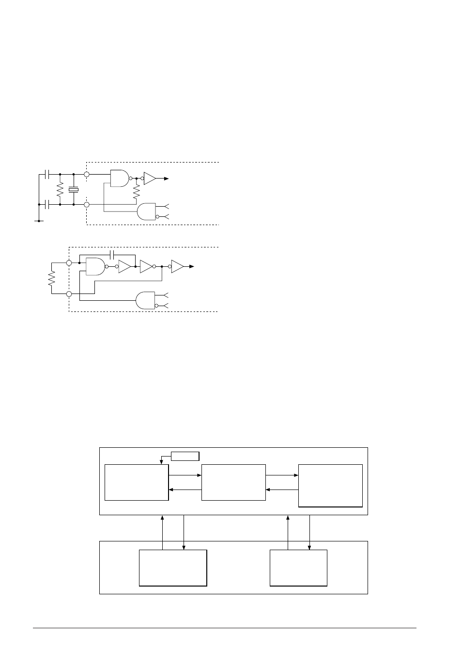 4 osc3 oscillation circuit, 5 switching the cpu clocks | Epson S1C88650 User Manual | Page 50 / 182