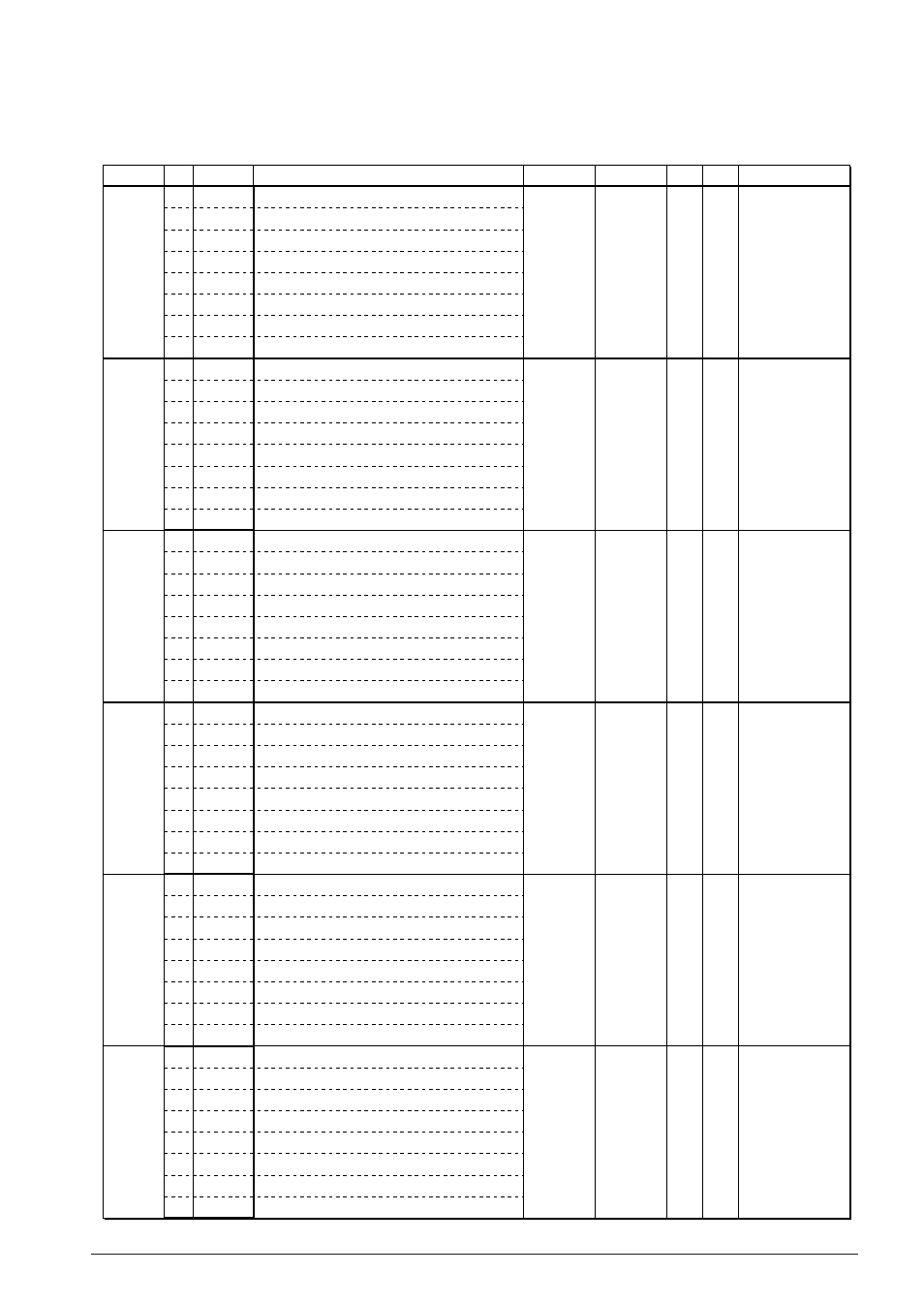 6 control of i/o ports | Epson S1C88650 User Manual | Page 65 / 182