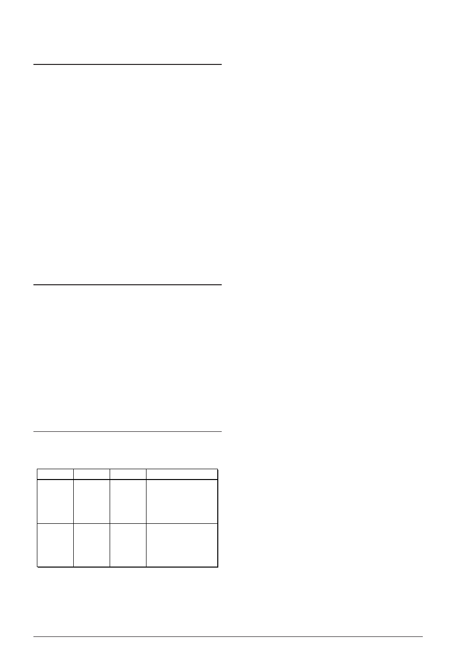 7 programming notes | Epson S1C88650 User Manual | Page 68 / 182