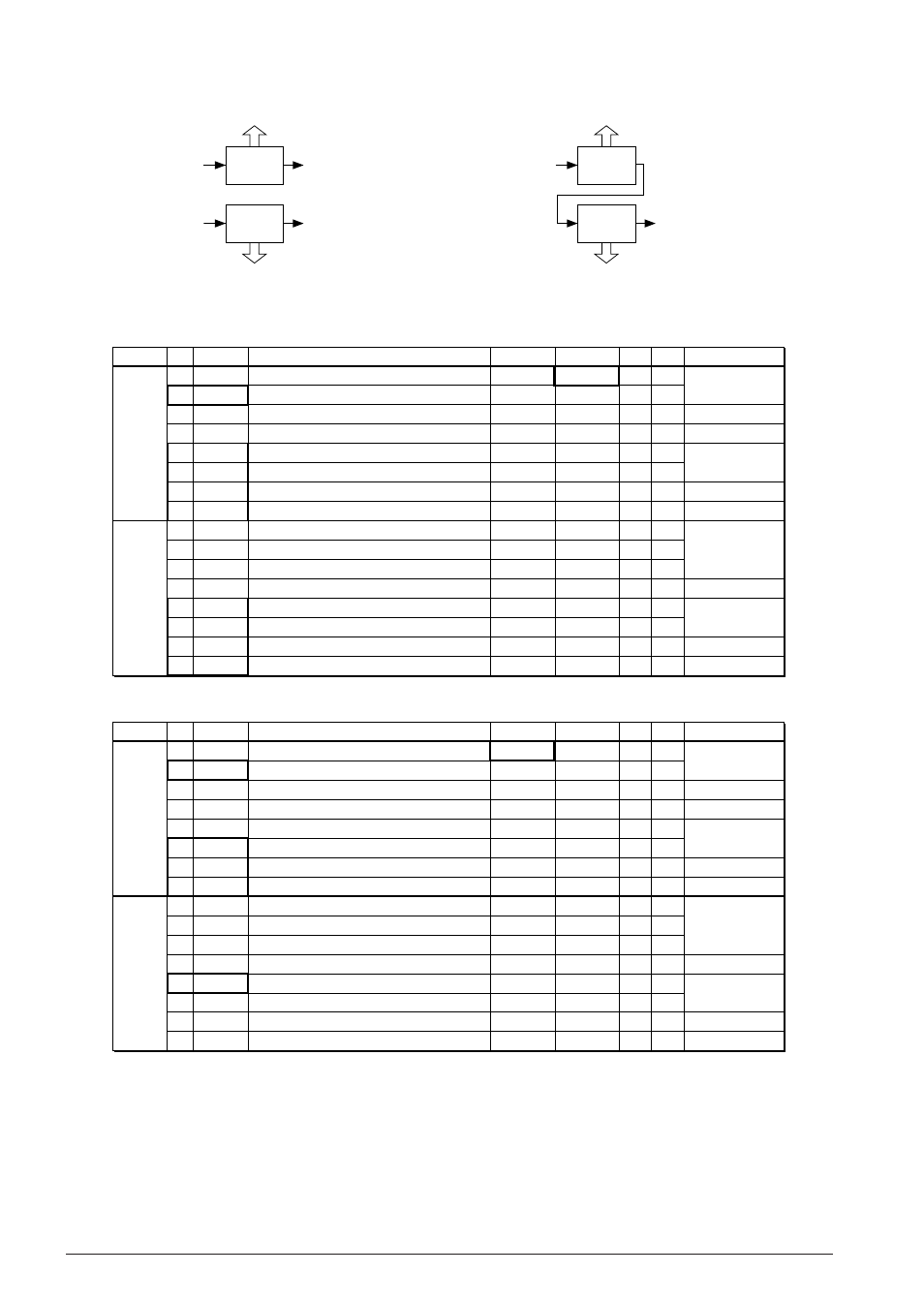Bit mode | Epson S1C88650 User Manual | Page 96 / 182