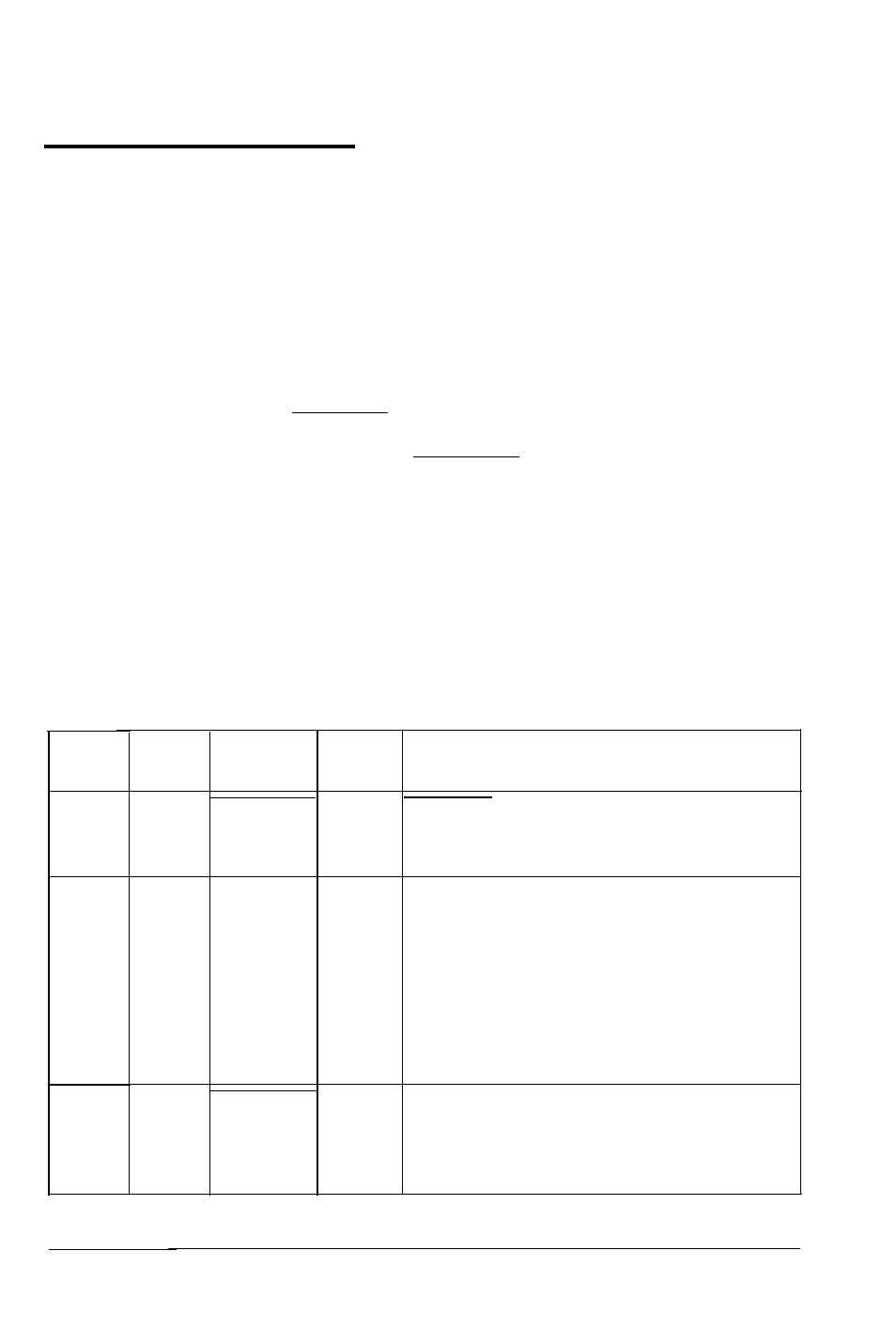 Interface specifications, Specifications and pin assignments | Epson 5000/5500 User Manual | Page 119 / 154
