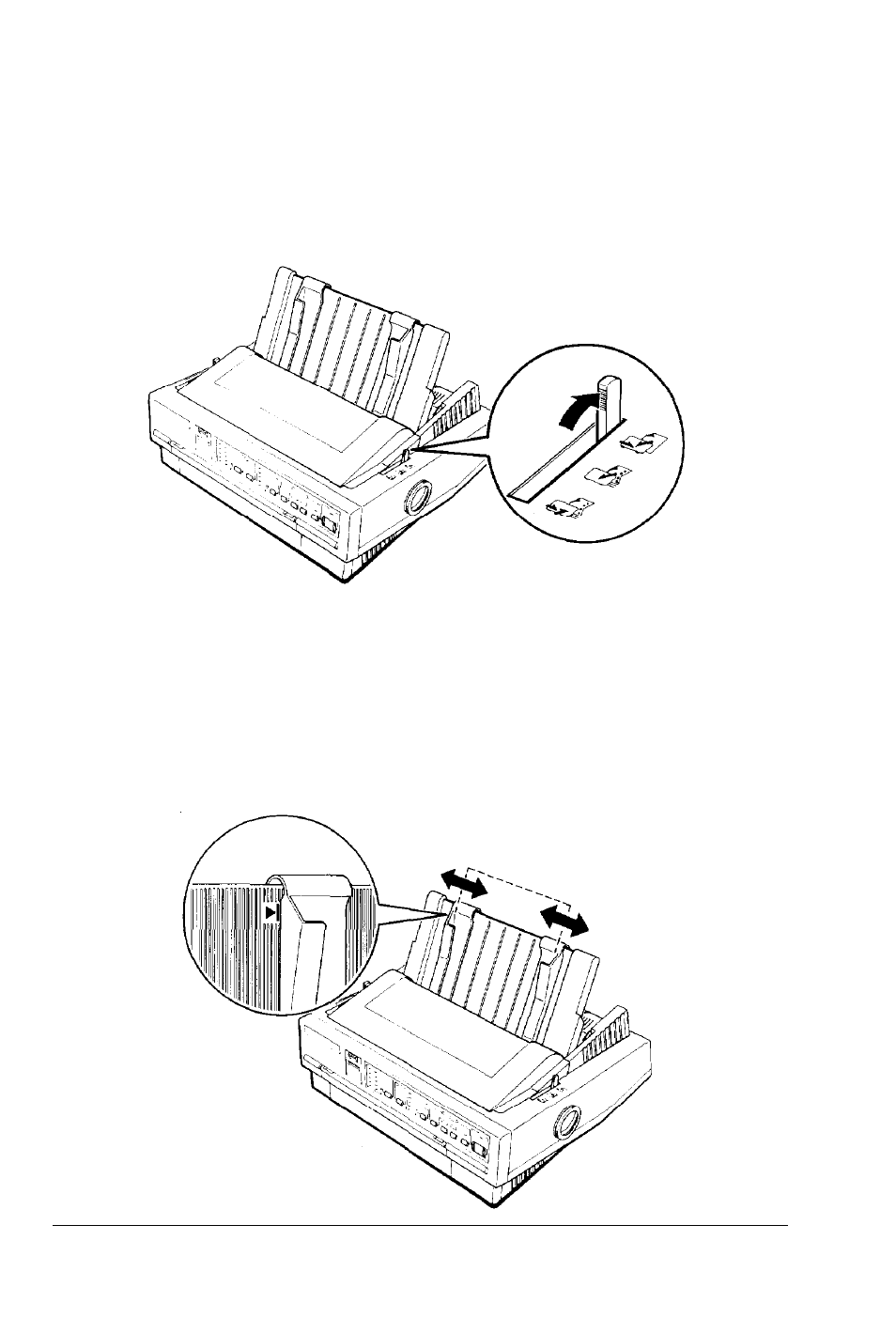 Lf/ff | Epson 5000/5500 User Manual | Page 24 / 154