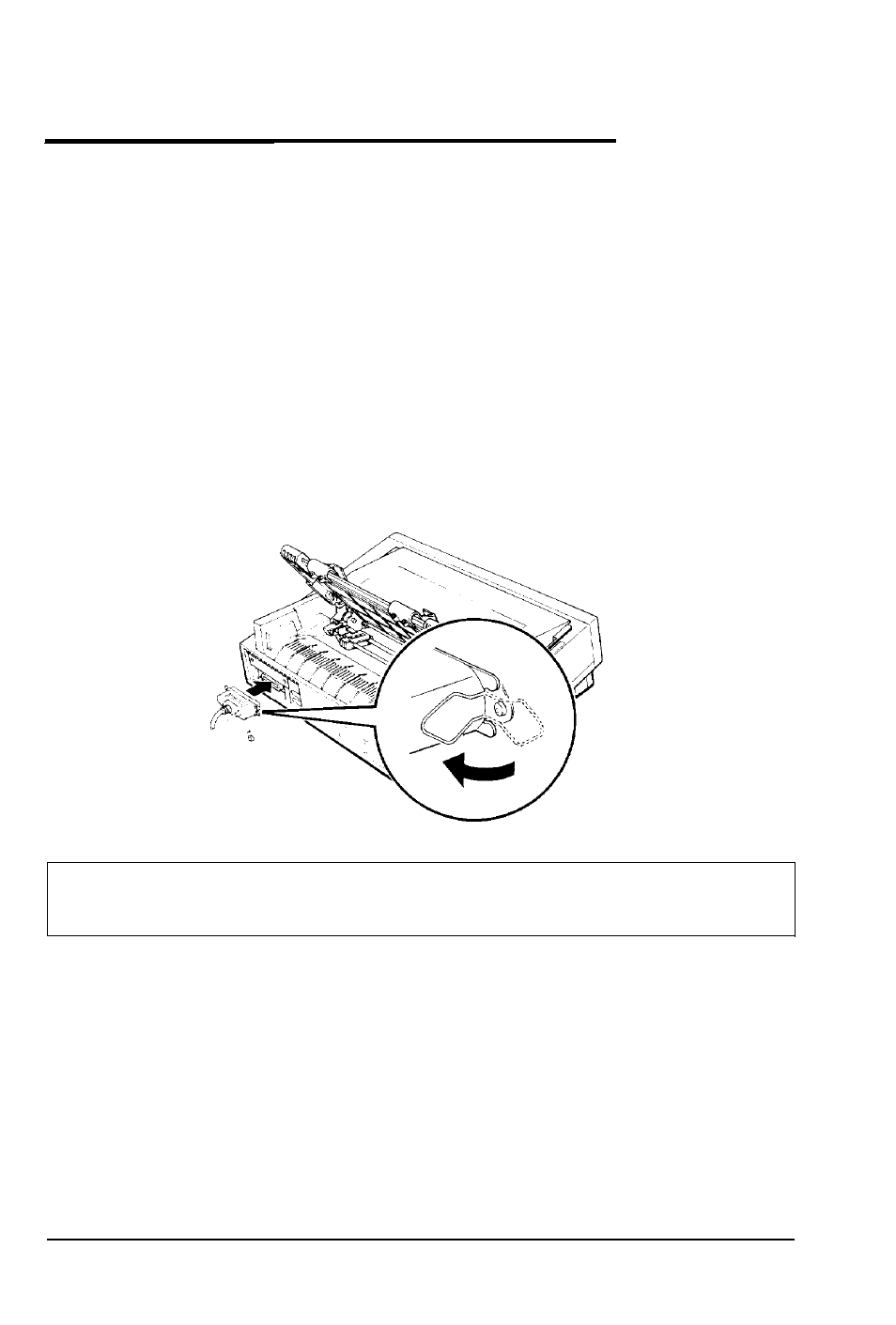 Connecting the printer to your computer, Connecting the printer to your computer -13 | Epson 5000/5500 User Manual | Page 26 / 154