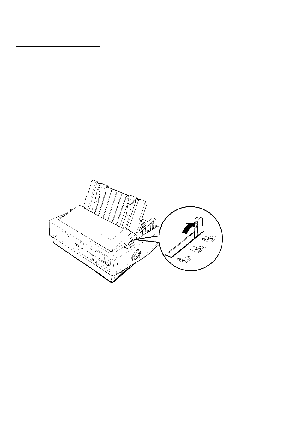 Using single sheets, Loading single sheets from the top | Epson 5000/5500 User Manual | Page 31 / 154
