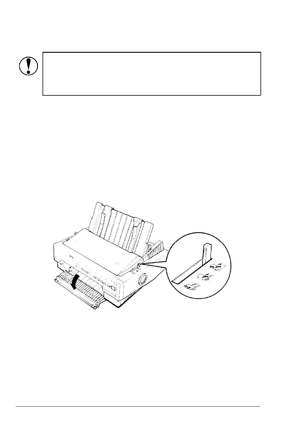 Loading single sheets from the front | Epson 5000/5500 User Manual | Page 33 / 154