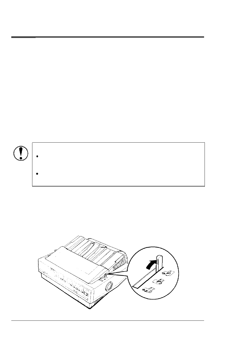 Switching to single sheets, Tear off, Press the load/eject | Epson 5000/5500 User Manual | Page 48 / 154
