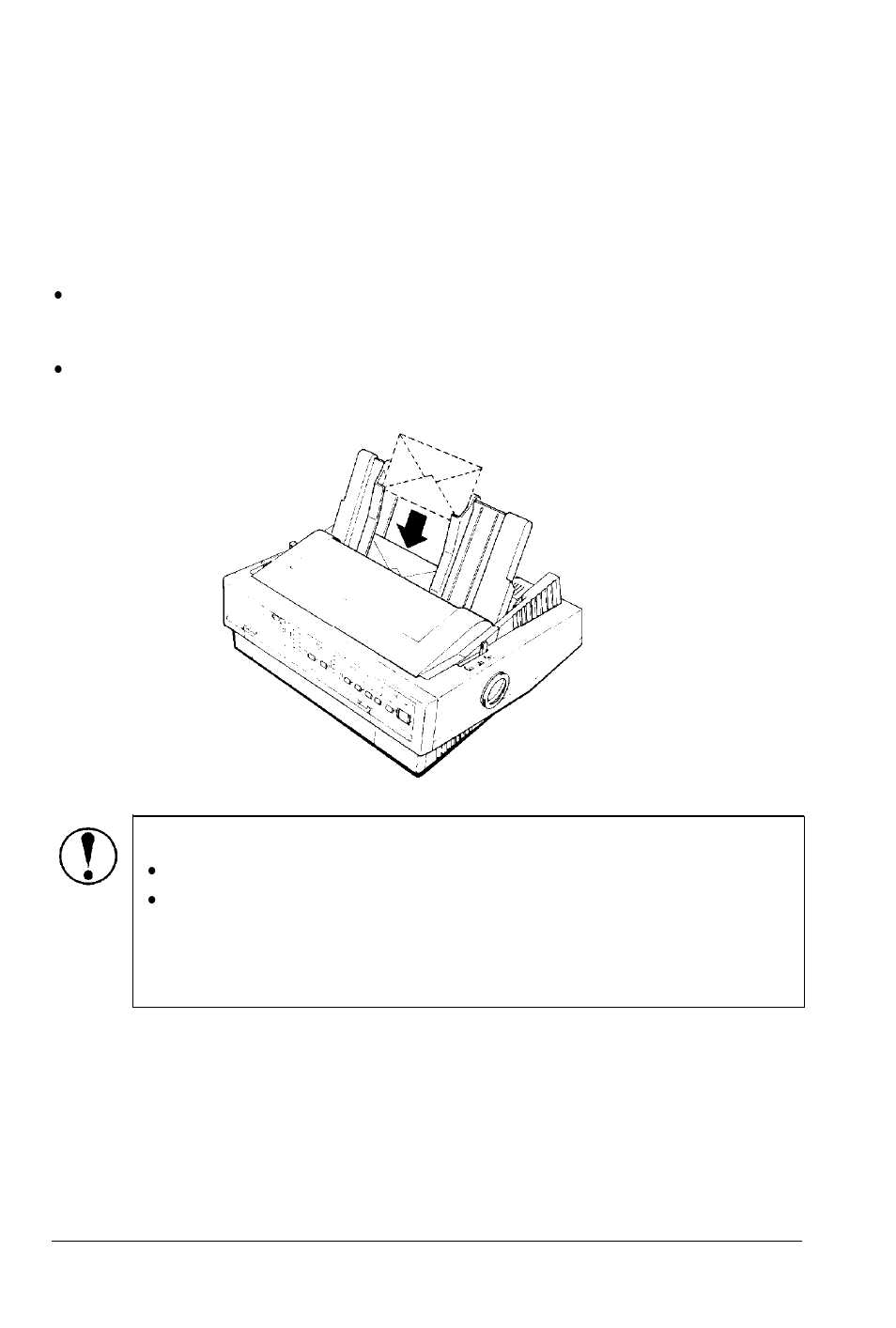 Envelopes, Paper handling | Epson 5000/5500 User Manual | Page 53 / 154