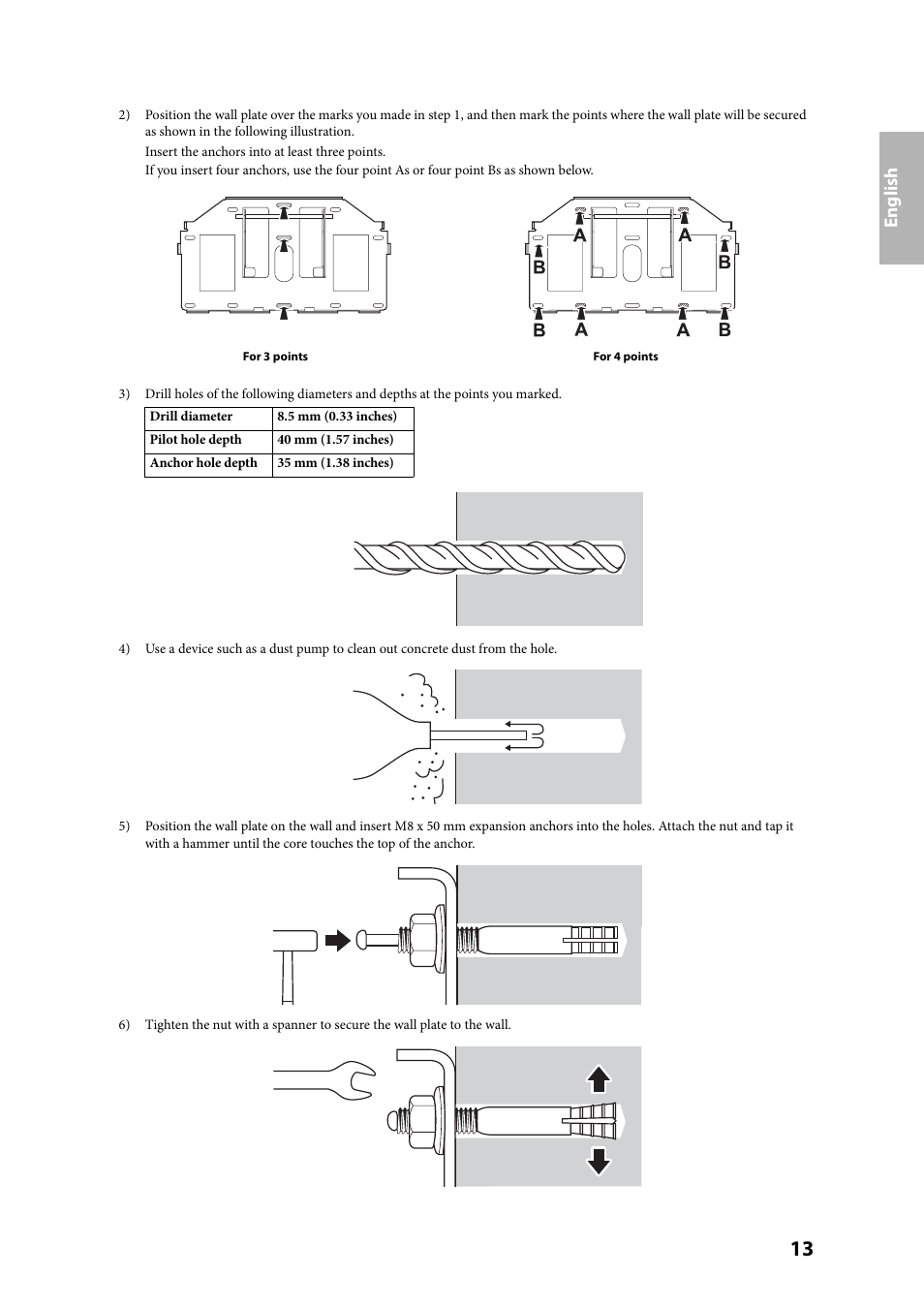 English | Epson ELPMB27 User Manual | Page 13 / 20