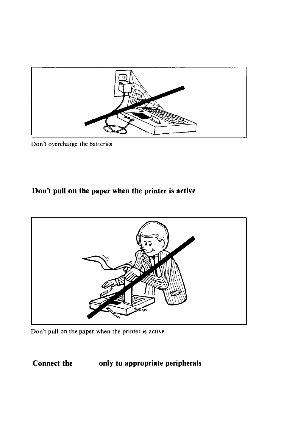 Printer, Peripherals | Epson HX-20 User Manual | Page 14 / 75