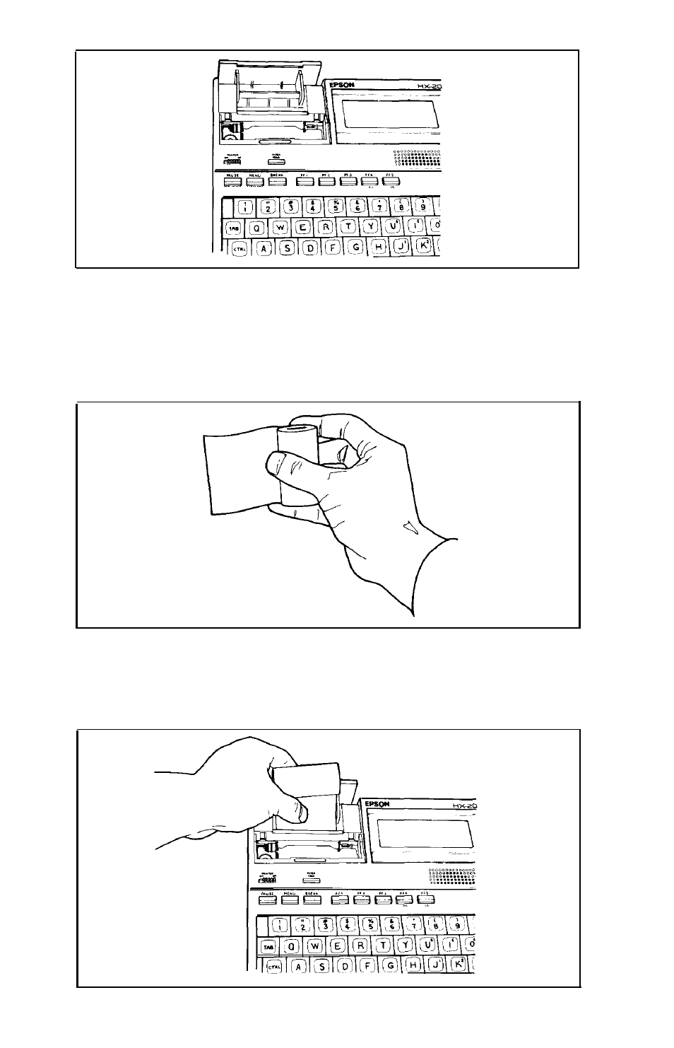 Epson HX-20 User Manual | Page 24 / 75