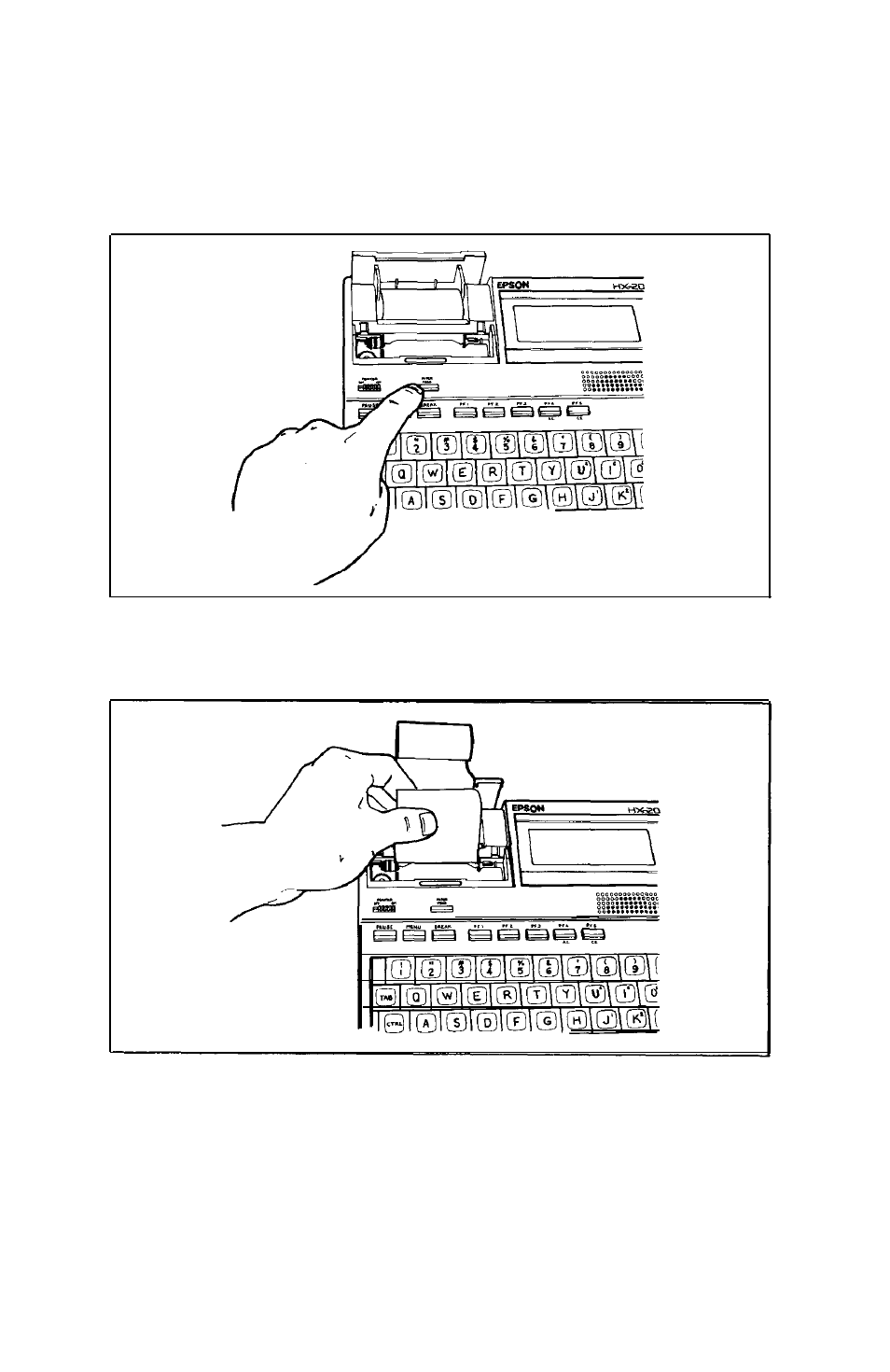 Epson HX-20 User Manual | Page 25 / 75