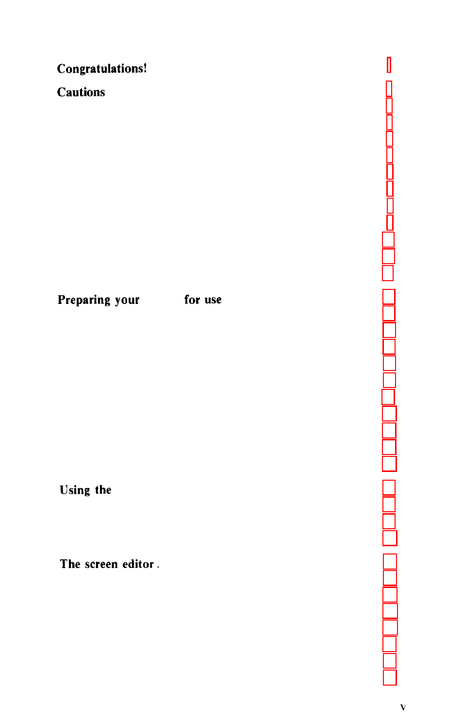 Epson HX-20 User Manual | Page 4 / 75
