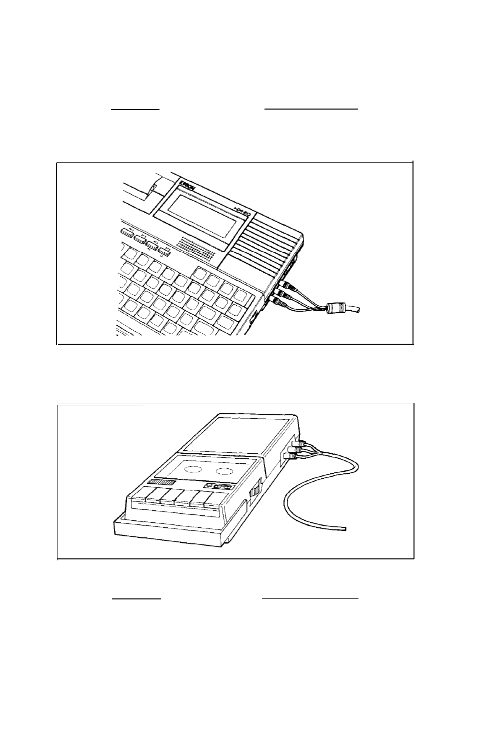 Epson HX-20 User Manual | Page 60 / 75