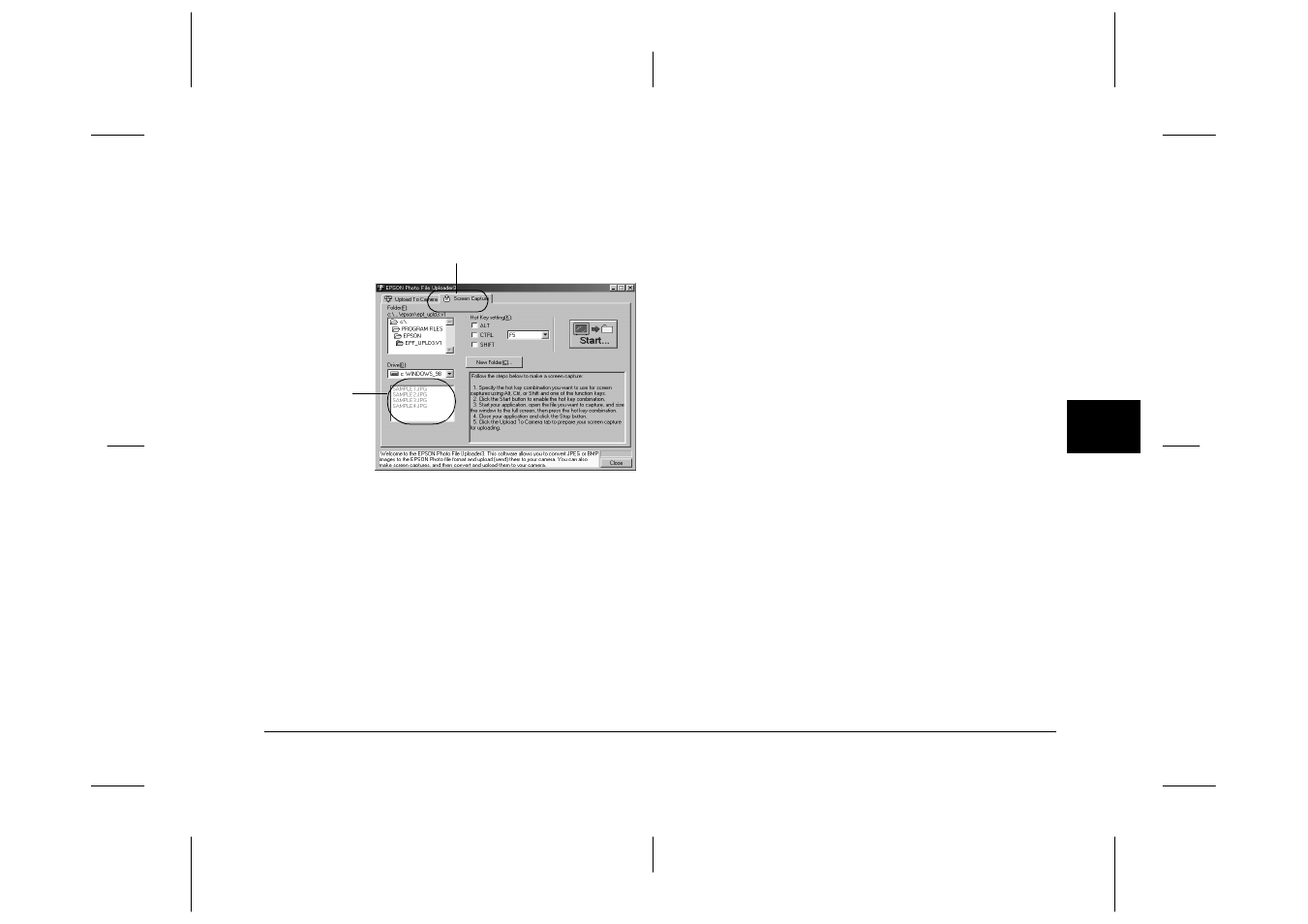 Epson S01-00 User Manual | Page 46 / 61