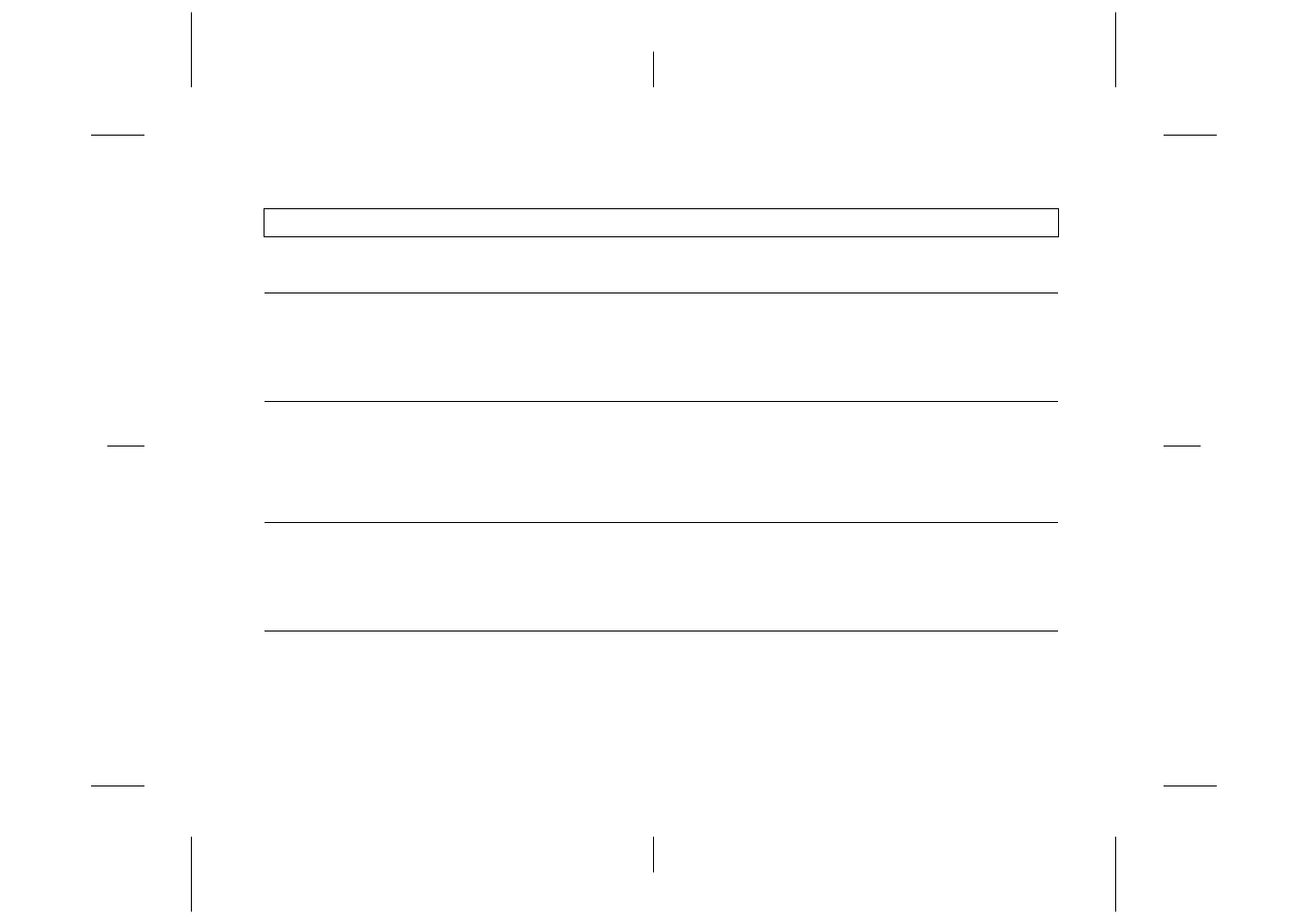 Overseas marketing locations | Epson S01-00 User Manual | Page 60 / 61