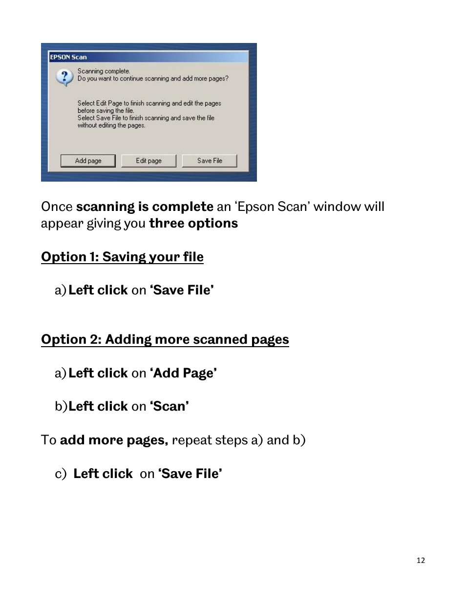 Epson A4 User Manual | Page 12 / 21