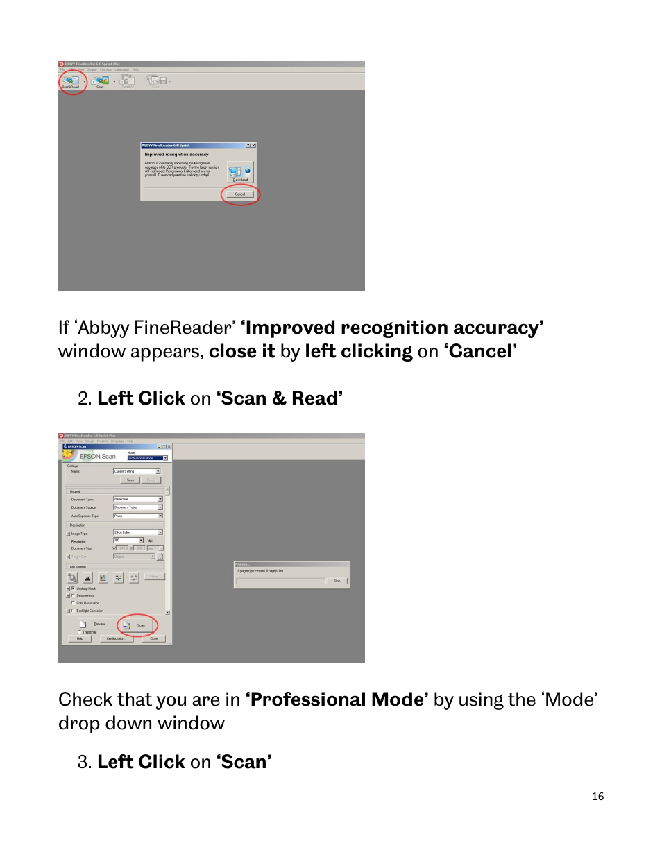 Epson A4 User Manual | Page 16 / 21