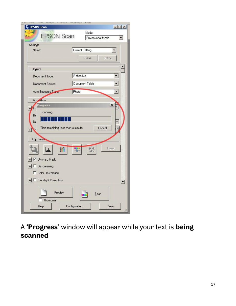 Epson A4 User Manual | Page 17 / 21