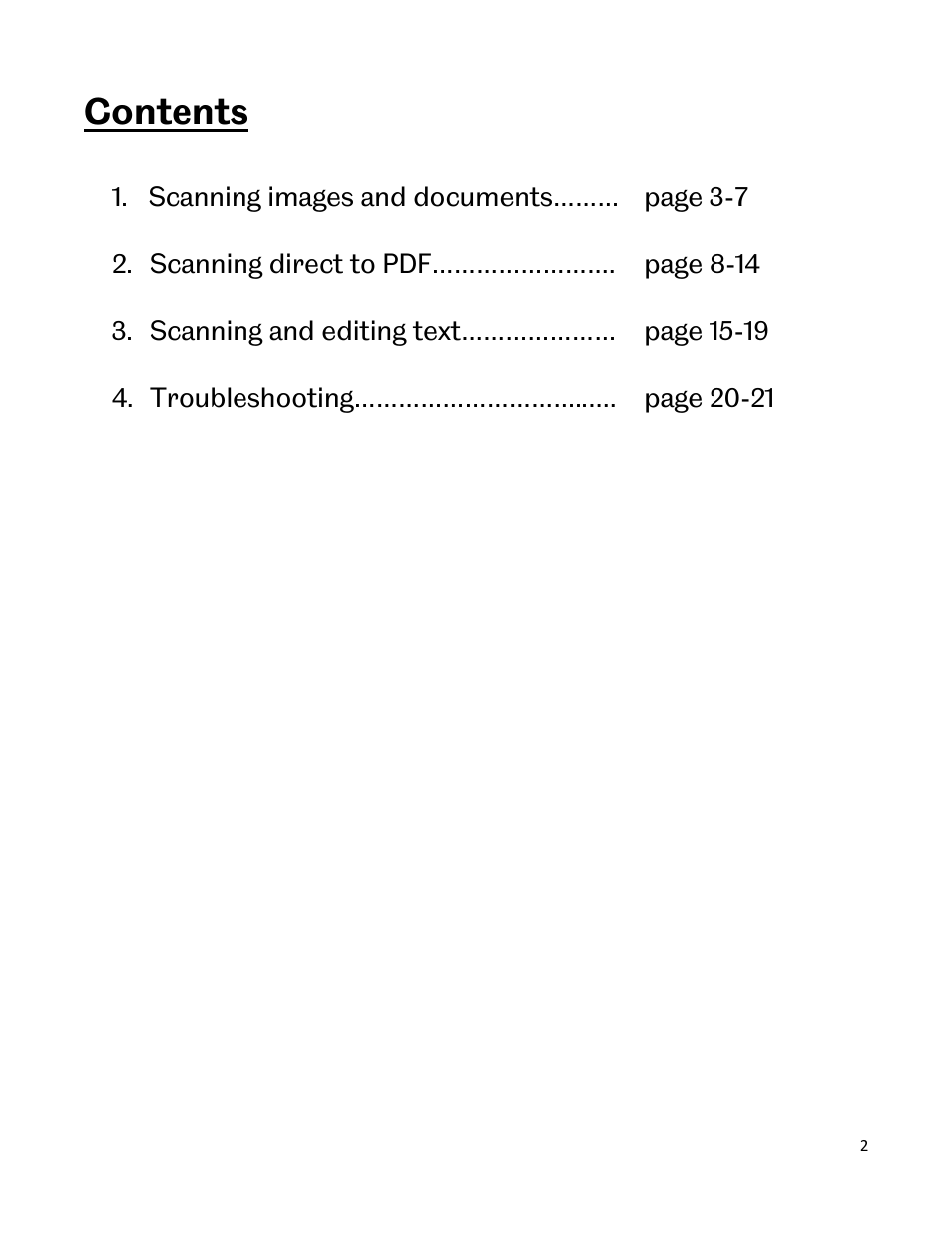 Epson A4 User Manual | Page 2 / 21
