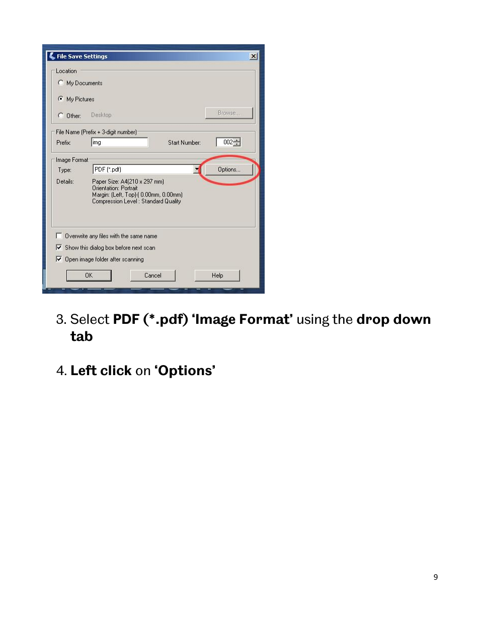 Epson A4 User Manual | Page 9 / 21