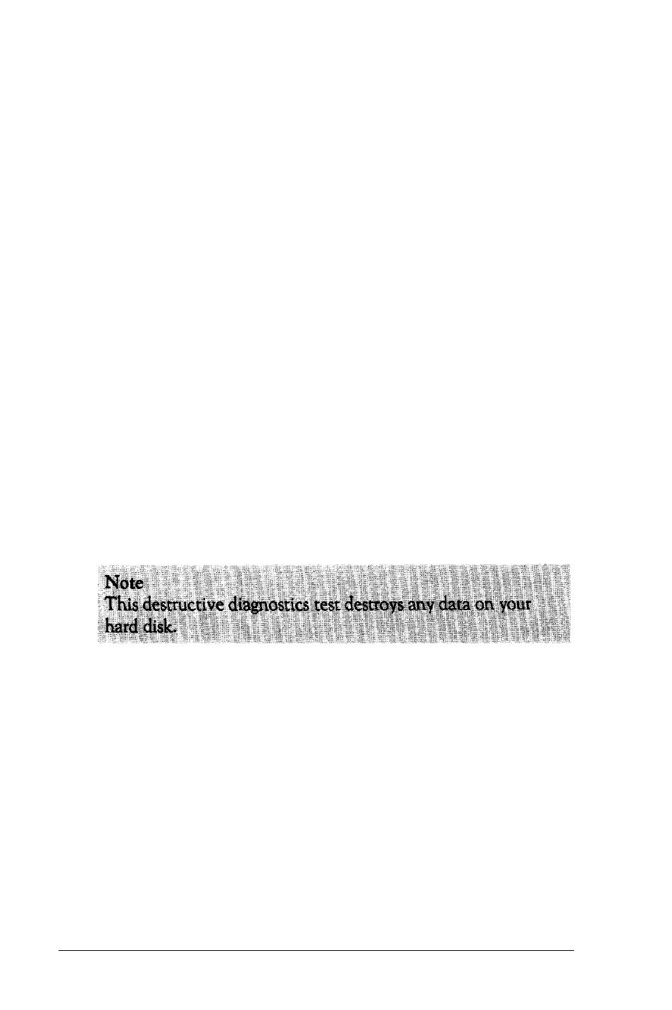 Hard disk format | Epson LT - 286e User Manual | Page 29 / 60