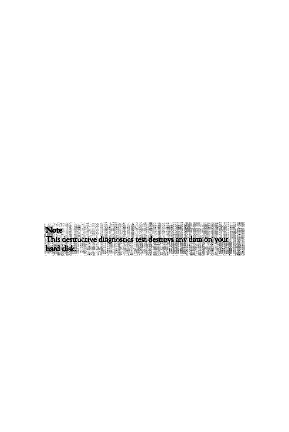 Media analysis, Lost... do you still want to continue (y/n) | Epson LT - 286e User Manual | Page 31 / 60