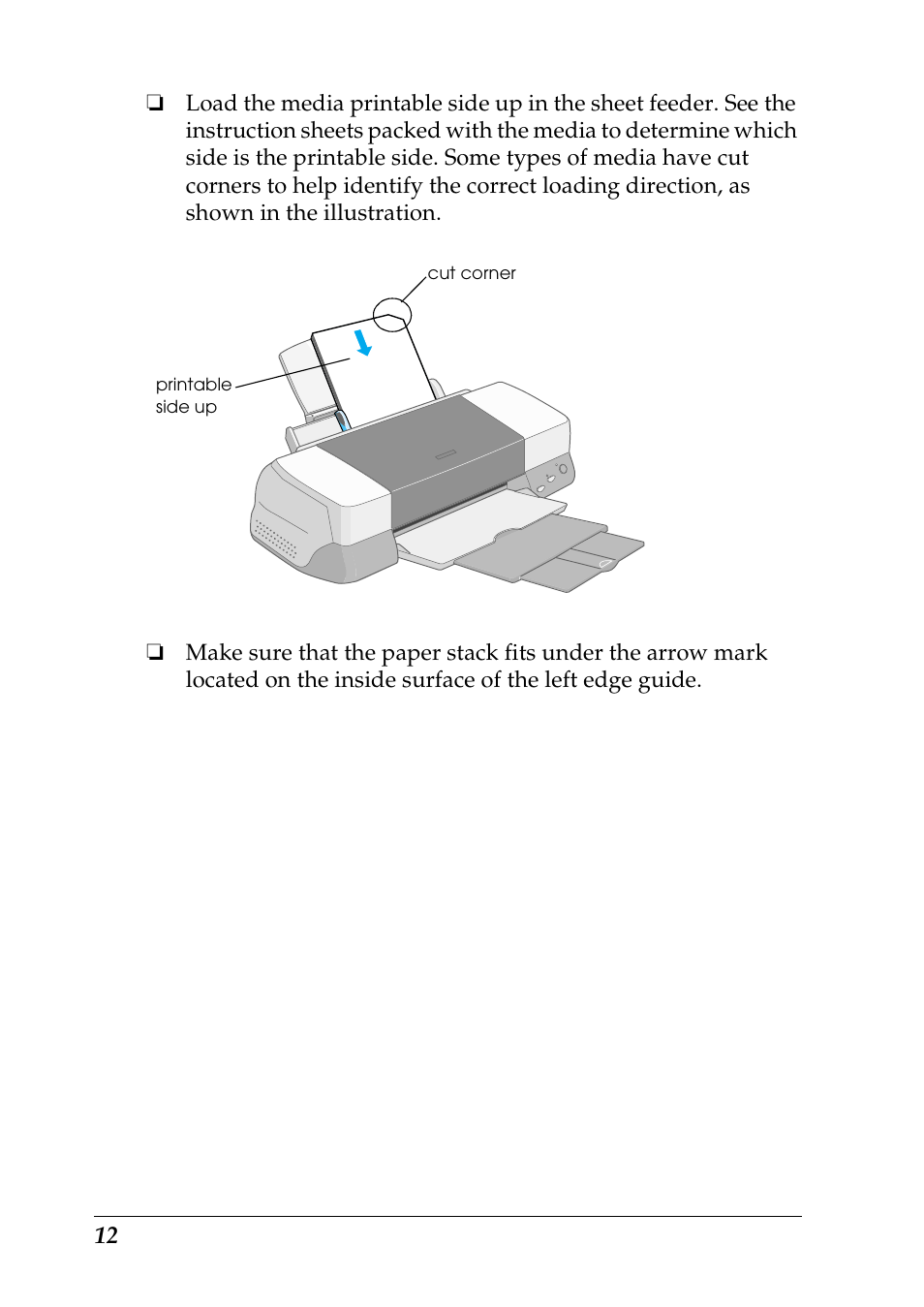 Epson 1290 User Manual | Page 18 / 76