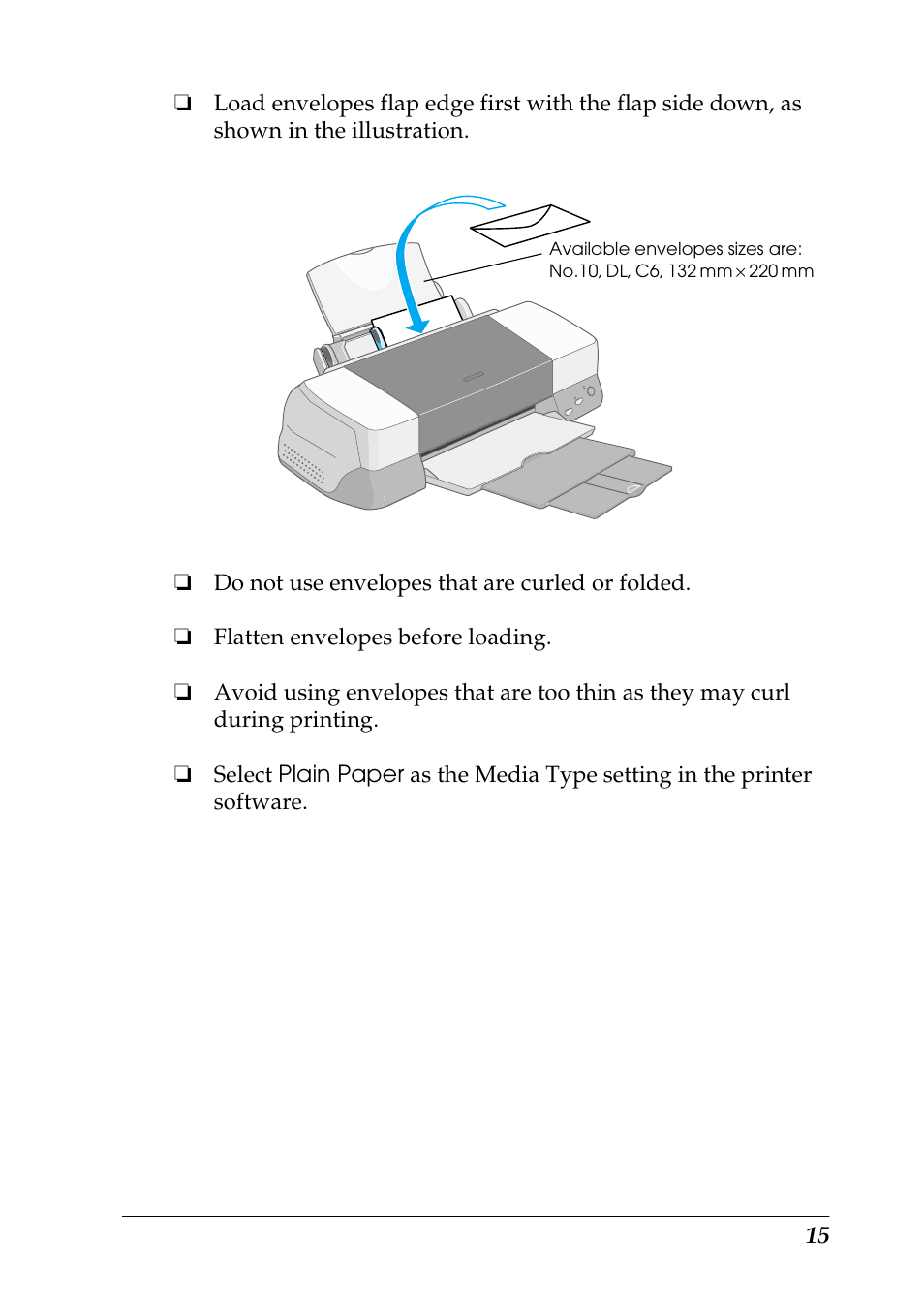 Epson 1290 User Manual | Page 21 / 76