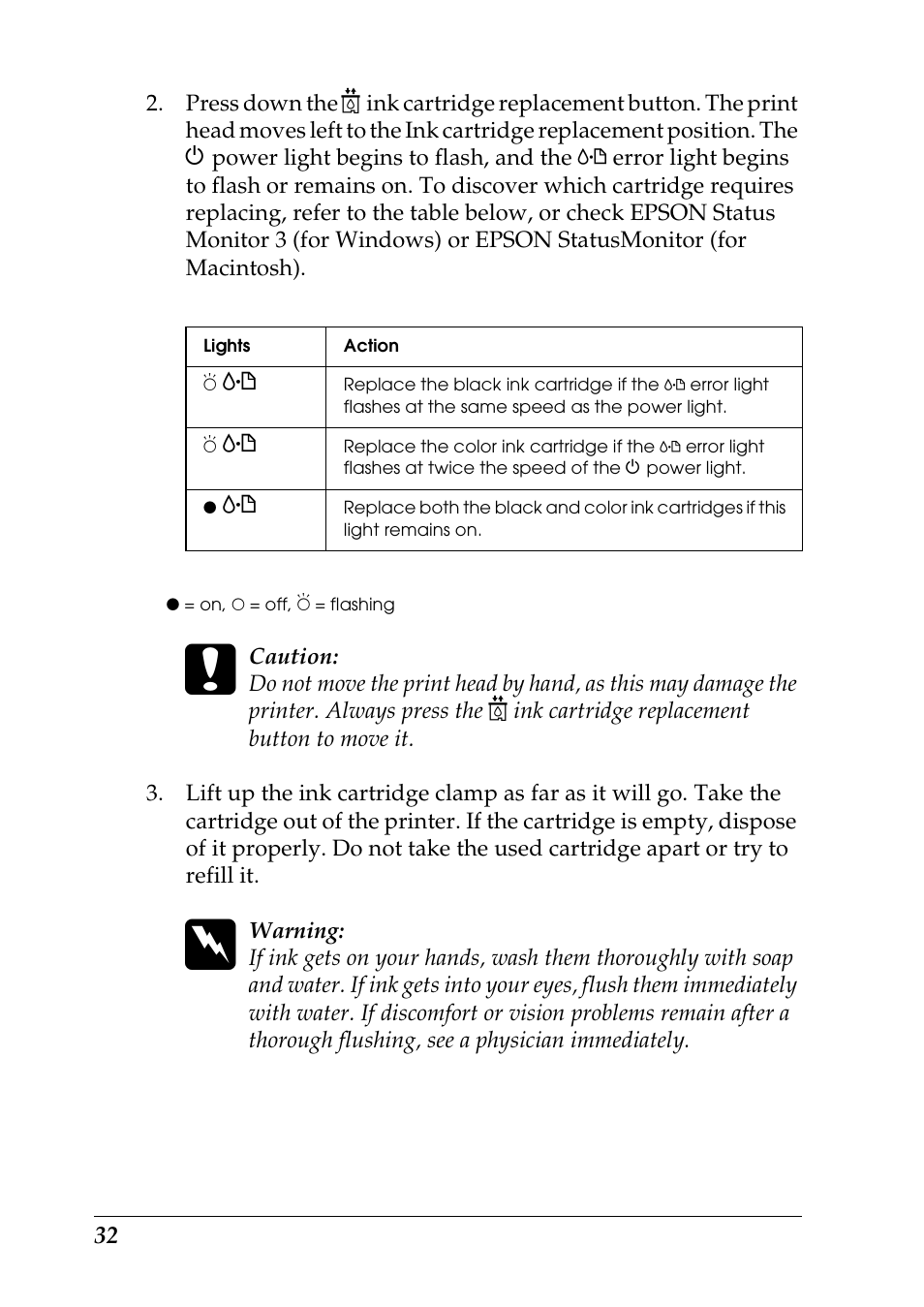 Epson 1290 User Manual | Page 38 / 76