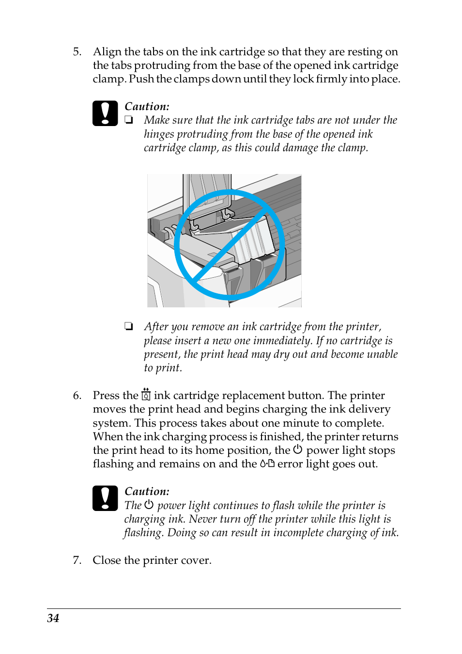 Epson 1290 User Manual | Page 40 / 76