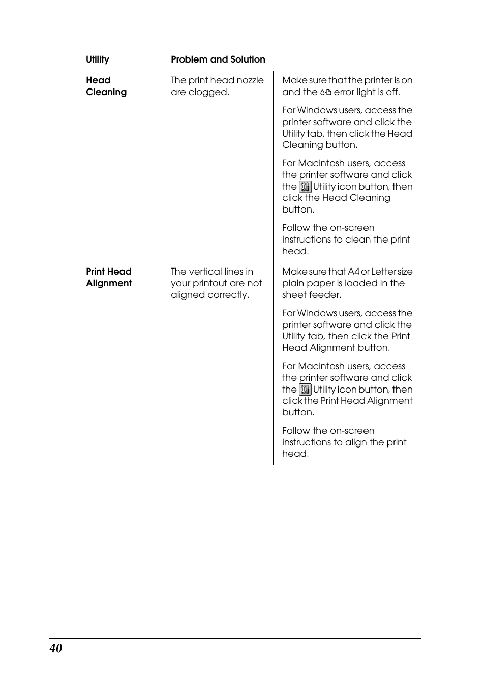 Epson 1290 User Manual | Page 46 / 76