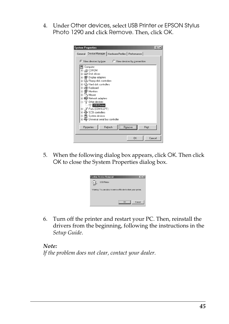 Epson 1290 User Manual | Page 51 / 76