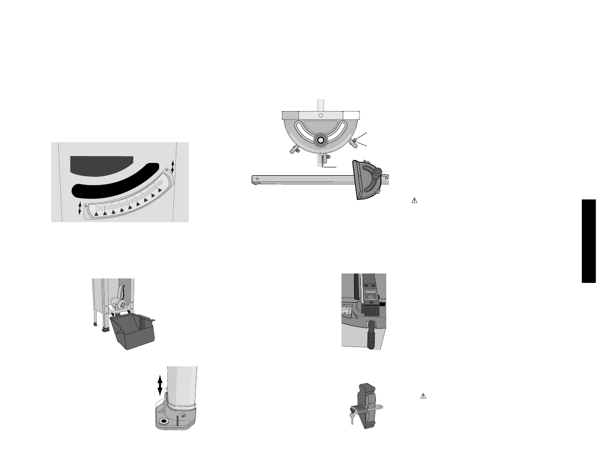 Español, Operacin de la gua para corte al hilo, Interruptor de encendido y apagado | Discos de sierra, Operacin | Epson DW746 User Manual | Page 32 / 37
